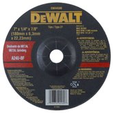 Disco de Desbaste Metal 7 Pol. x 6,3mm x 7/8 Pol.