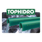 Tubo Ppr Para Rede De Água Fria 25 Mm Barra 3 Metros - Topfusion