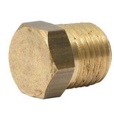 Plug Macho Rosca 1/4 Npt - Lubefer