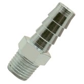 Adaptador Rosca Macho 1/4 Pol. para Mangueira 3/8 Pol.