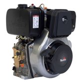 Motor a Diesel TDE130EXP 4T 12,5HP 456CC com Partida Elétrica