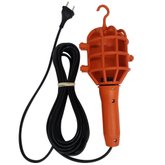 Pendente Plástico de Luz Bivolt para Lâmpadas 60W com Cabo de 7 Metros