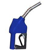 Bico Automático de Abastecimento Azul 70l/min com Ponteira Curta 3/4Pol. 