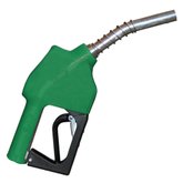 Bico Automático de Abastecimento Verde 120l/min com Ponteira Longa 1Pol. 