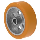 Roda PU 50mm para até 90Kg