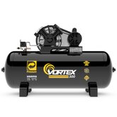 Compressor de Ar Vortex 10/175 300 Monofásico 10 Pés 175 Litros 110/220V