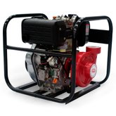 Motobomba Centrífuga a Diesel TDWP65CEXP 4T 2.1/2 x 2.1/2 Pol. 10.5HP 418CC com Partida Elétrica e Manual