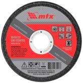 Disco de Corte 115X1,0X22mm para Metal 