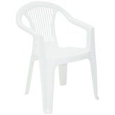 Cadeira Guarapari em Polipropileno Branco