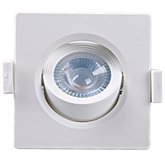 Spot Led Embutir  375 Lúmens 5W 6500K Quadrado 