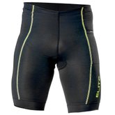 Bermuda Ciclista GG Masculina Preto e Verde 