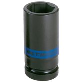 Soquete de Impacto Longo com Encaixe 1 Pol. 33mm