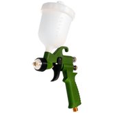 Pistola para Pintura de Ar Direto com Bico 1,0mm e Caneca 250ml com Coador