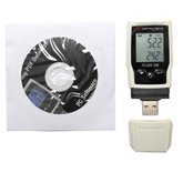 Termohigrômetro Digital -40 a 70°C com Datalogger