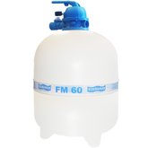 Filtro para Piscina FM-60 14,1m3/h até 113 Mil Litros 