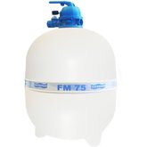 Filtro para Piscina FM-75 22m3/h até 176 Mil Litros 