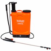 Pulverizador a Bateria VP16L12A 12A 16L de Polipropileno Laranja 