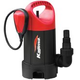 Bomba Submersa 60Hz 1/2HP 220V para Águas Sujas