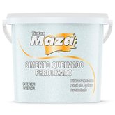 Efeito Cimento Queimado Perolizado Azul Bebê 1,2kg 