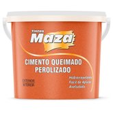 Efeito Cimento Queimado Perolizado Laranja 1,2kg