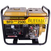 Motogerador BFD2500 à Diesel 4T 5CV 219CC com Partida Elétrica 