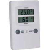 Termo-higrômetro Digital Temperatura e Umidade com Visor LCD