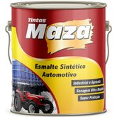 Tinta Esmalte Industrial Azul França 3,6L