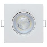 Spot Led Branca Fria Fênix Quadrado MR11 6000K 3W