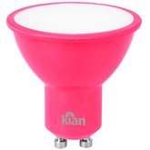 Lâmpada LED Rosa MR16 GU10 4W 110/220V