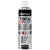 Tinta Spray Multiuso Preto Fosco 300ml 