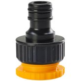 Adaptador Fêmea GAF01 Amarelo e Preto 3/4 Pol.