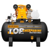 Compressor de Ar Top 10 MPV Média Pressão 10PCM 150 Litros Sem Motor