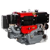 Motor a Diesel 638CC 4T 12.5 HP com Partida Elétrica TDWE12.5RE-XP