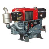 Motor a Diesel TDWE30E-HD Refrigerado a Água 1592cc 30HP com Partida Elétrica