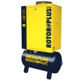 Compressor de Ar Parafuso Rotorplus 15HP 163 Litros 11Bar 51,3PCM Trifásico 220V Motor WEG