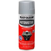 Tinta Spray Automotive Alta Temperatura Alumínio Fosco 452ml