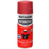 Tinta Spray Automotive Alta Temperatura Vermelho Fosco 442ml