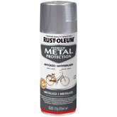 Tinta Spray Prata Premium Metal Protection Antiferrugem 395ml