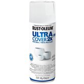 Tinta Spray Multiuso Ultra Cover 2X Branco Brilhante 430ml