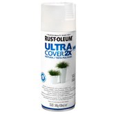 Tinta Spray Multiuso Ultra Cover 2X Branco Fosco 430ml