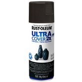 Tinta Spray Multiuso Ultra Cover 2X Cinza Escuro Brilhante 430ml