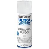  Primer Branco Fosco Spray Ultra Cover 2X Branco Fosco 430ml