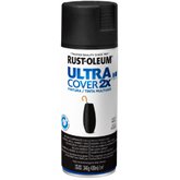 Tinta Spray Multiuso Ultra Cover 2X Preto Fosco 430ml