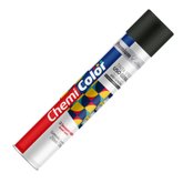 Tinta Spray Uso Geral Preto Fosco 250 ml