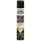 Tinta Spray para Caçamba de Caminhonete Turbo Truck Bed Preto Texturizado 680ml