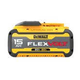 Bateria de Íon de Lítio 15,0Ah 20V/60V Max FlexVolt Dewalt