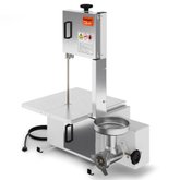 Serra Fita de Carne Bancada 250mm 1/2CV Bivolt com Moedor SF18SIMFP