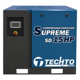 Compressor Parafuso 15hp 10bar Supreme SD 15HP 380V 