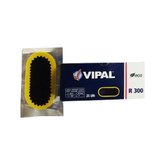 Remendo A Frio Oval R-300 075 X 040 Mm Caixa 25 Pecas - R-300 - Vipal