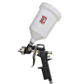 Pistola de pintura HVLP 1,5mm gravidade 600ml - SGT-3013A - Sigma